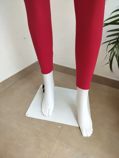 Ankle length Legging - Red